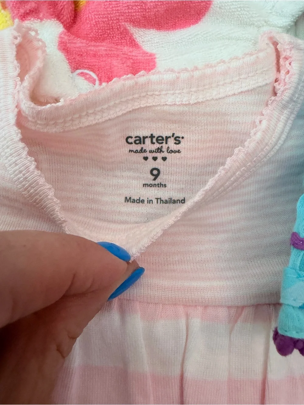 Girls 6-9M Clothing Bundle | 17 Pieces | Carter’s, Old Navy, Children’s Place